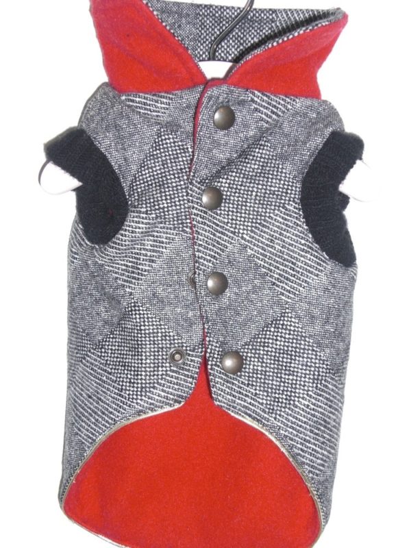 Cashmere-Wool Coat By Mon Bonbon - Image 2