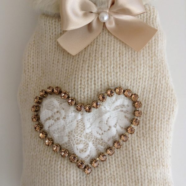 For Pets Only - Heart White Pull Limited Edition - Image 2