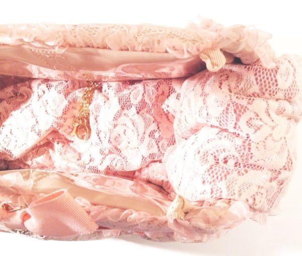 For Pets Only-Vintage Lace Bag Peach Limited Edition - Image 3