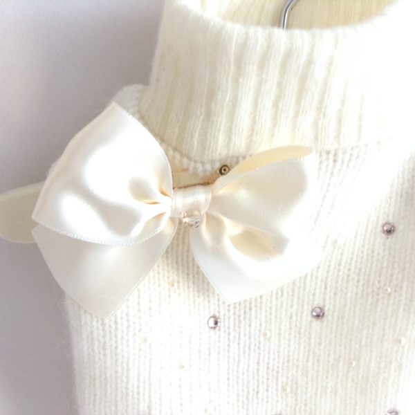 For Pets Only-diamond  Off-white Sweater Limited Editon - Image 2