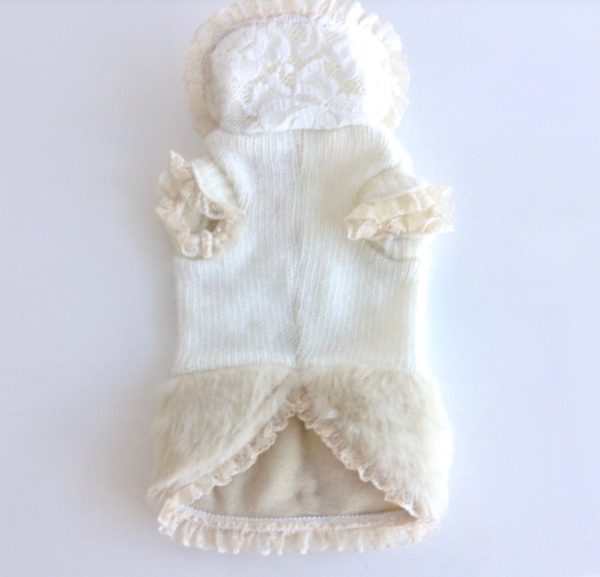 For Pets Only-white Addiction Dress Limited Edition - Image 3