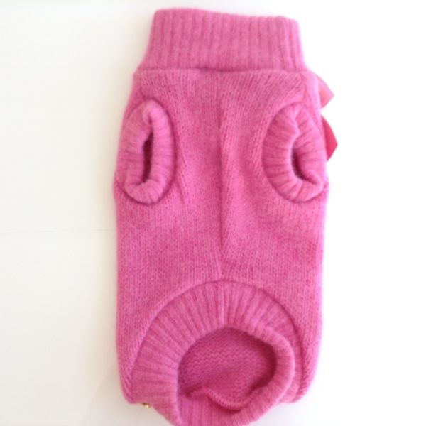 For Pets Only-Diamond Fuchsia Sweater- Limited Editon - Image 3