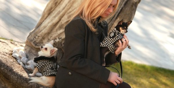 Houndstooth Marilyn Coat By Trilly Tutti Brilli - Image 3