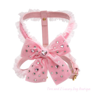 For Pets Only- My Princess Velvet Harness Limited Edition