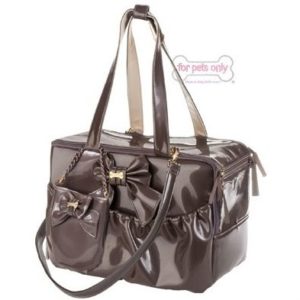 For Pets Only-iconic Bag Taupe