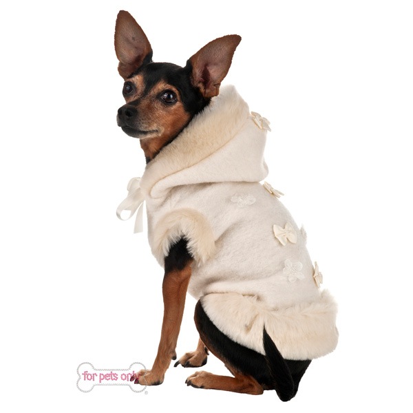 For Pets Only Wool Cream Coat-special Edition - Image 2