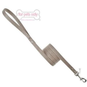 For Pets Only Plain Lead Lizard Tortora