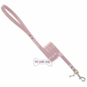 For Pets Only- Plain Lead Pink/silver