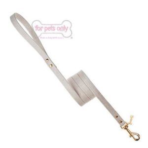 For Pets Only Plain Lead Lizard Beige