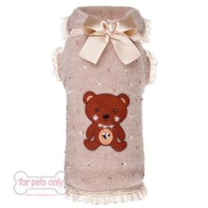 For Pets Only Teddy Love Sweater