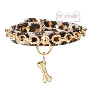 For Pets Only Winter Chain Collar