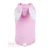 For Pets Only-Bunny Love T-shirt Pink
