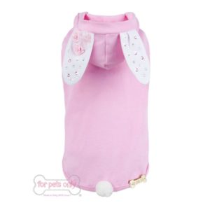 For Pets Only-Bunny Love T-shirt Pink