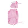For Pets Only-Bunny Love T-shirt Pink - Image 2