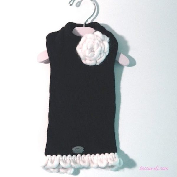 Black Sweater By Trilly Tutti Brilli Of Italy