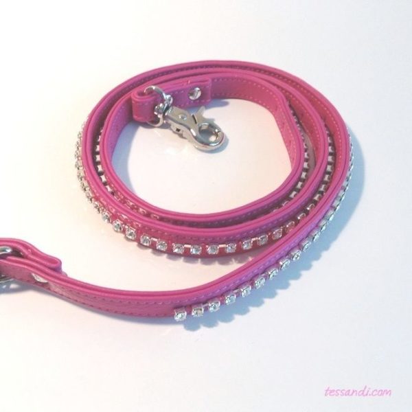 Pink Leash By Trilly Tutti Brilli Of Italy