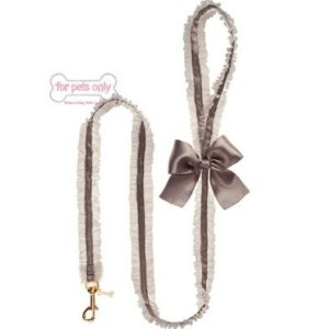 For Pets Only-Lingerie Leash Tortora