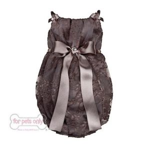 For Pets Only-midnight Flower Party Dress