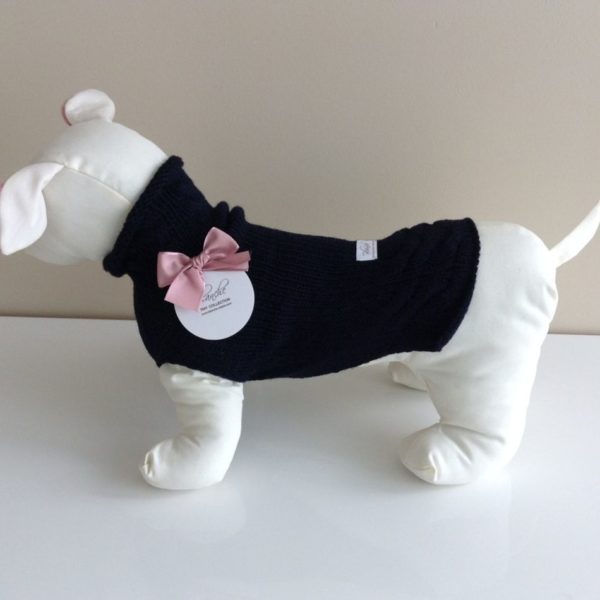 Blanche Couture  Blue Sweater -bambolina