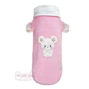 For Pets Only Chic Mouse Pull Pink