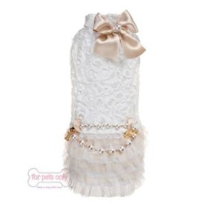 For Pets Only Snow White Dress