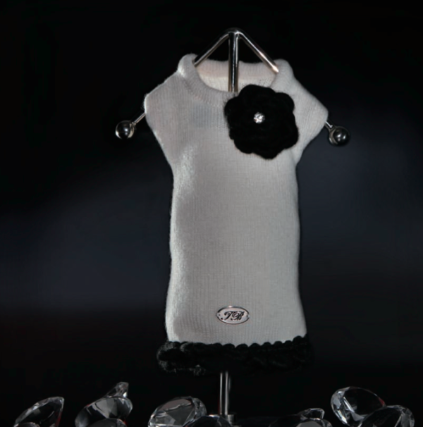 Black Sweater By Trilly Tutti Brilli Of Italy - Image 3