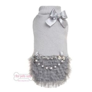 For Pets Only Angel Face Dress
