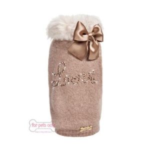 For Pets Only-love Bomber  Wool Pull