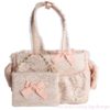 For Pets Only-Vintage Lace Bag Peach Limited Edition