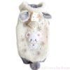 For Pets Only- Snow White  Bunny Coat- Limited Edition