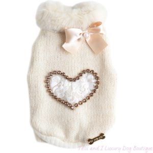 For Pets Only - Heart White Pull Limited Edition