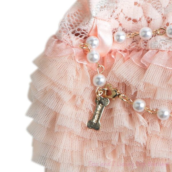 For Pets Only-Secret Crush Dress- Peach Limited Edition - Image 3