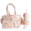 For Pets Only-Vintage Lace Bag Peach Limited Edition - Image 2