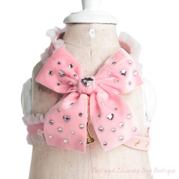 For Pets Only- My Princess Velvet Harness Limited Edition - Image 2