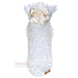 For Pets Only White Angel T-shirt