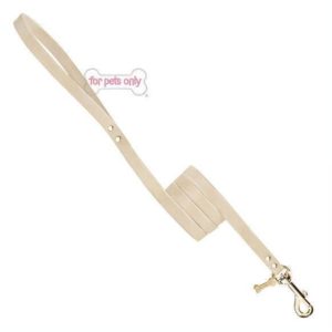 FOR PETS ONLY-PLAIN LEAD BEIGE-GOLD