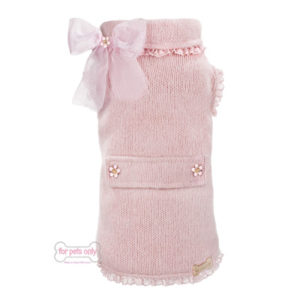 FOR PETS ONLY- MY SWEET MANTEAU PINK