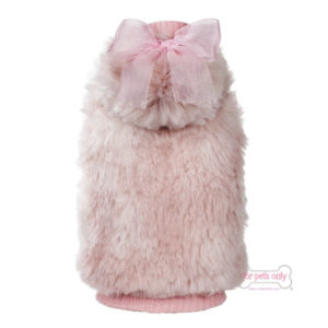 FOR PETS ONLY- MY FUR BOMBER PINK