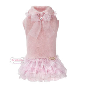 FOR PETS ONLY-BALLERINA PINK DRESS