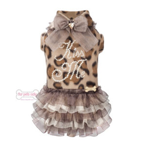 FOR PETS ONLY -LEO KISS ME DANCE DRESS