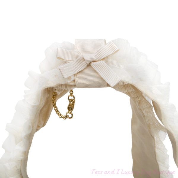 FOR PETS ONLY-LACE EXPLOSION BAG BEIGE-LIMITED EDITION - Image 2