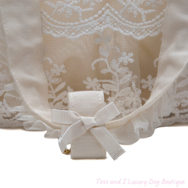 FOR PETS ONLY-LACE EXPLOSION BAG BEIGE-LIMITED EDITION - Image 4