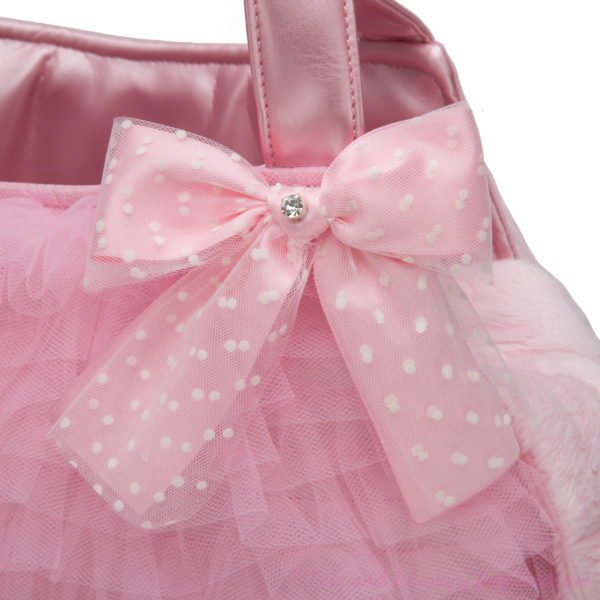 FOR PETS ONLY-RUCHES BAG PINK or Fuchsia - LIMITED EDITON - Image 3