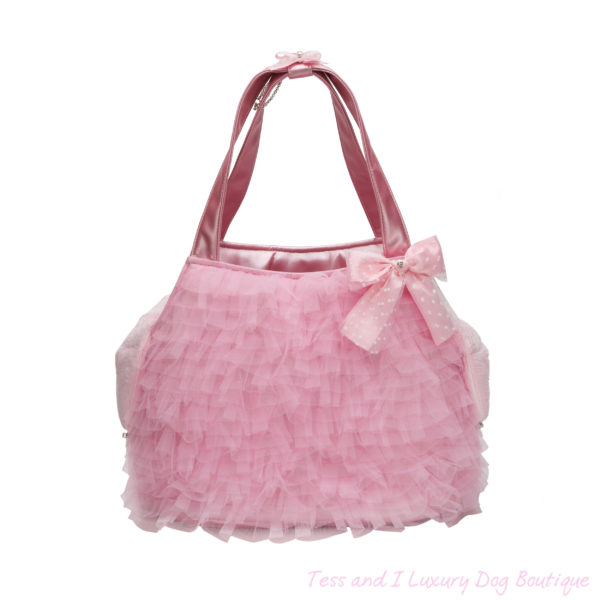 FOR PETS ONLY-RUCHES BAG PINK or Fuchsia - LIMITED EDITON - Image 2