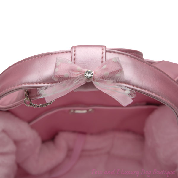 FOR PETS ONLY-RUCHES BAG PINK or Fuchsia - LIMITED EDITON - Image 5