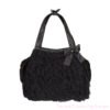 FOR PETS ONLY-RUCHES BAG BLACK SPECIAL EDITION