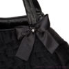 FOR PETS ONLY-RUCHES BAG BLACK SPECIAL EDITION - Image 2