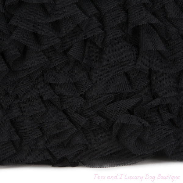 FOR PETS ONLY-RUCHES BAG BLACK SPECIAL EDITION - Image 3