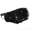 FOR PETS ONLY-RUCHES BAG BLACK SPECIAL EDITION - Image 4
