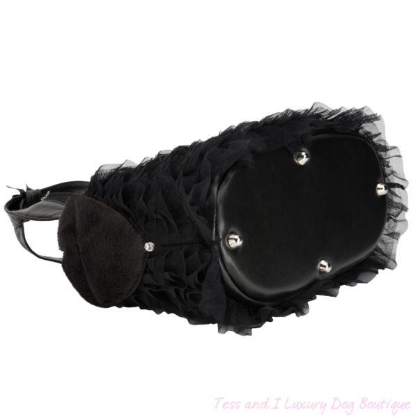 FOR PETS ONLY-RUCHES BAG BLACK SPECIAL EDITION - Image 4